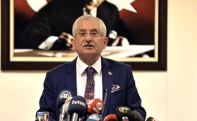 YSK Başkanı Güven'den Cumhurbaşkanı adaylığına ilişkin açıklama