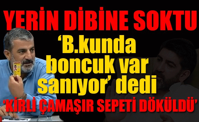 Gazeteci Bulut: Levent, Cumhurbaşkanlığını unut!