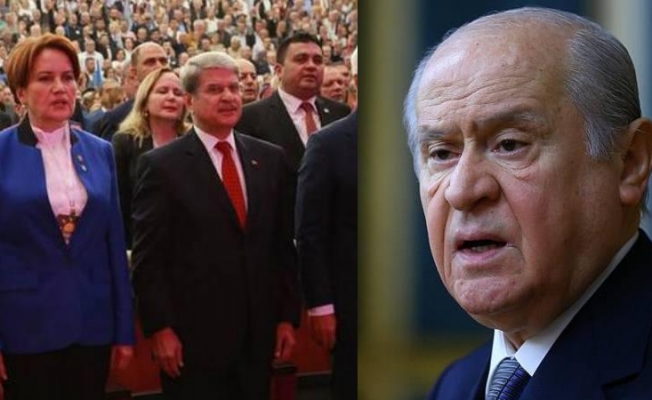 Bahçeli’den İYİ Parti yorumu: 'Seçime girebilirler'