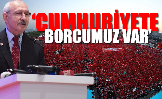 CHP lideri: 24 Haziran'da hepimiz daha güzel bir Türkiye'ye uyanacağız