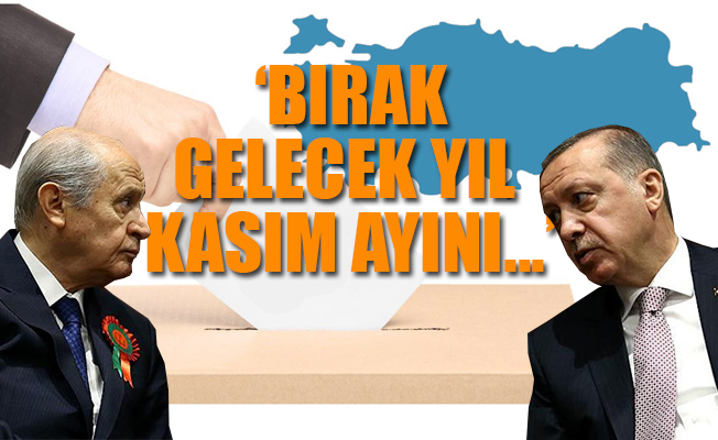 'İşte bu yüzden aldılar 'acil erken seçim' kararını'