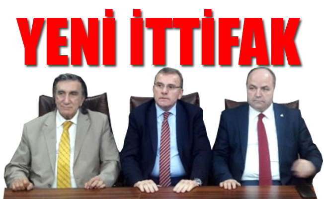 Flaş haber... 3 parti ittifak kurdu