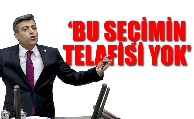CHP'li Yılmaz'dan adaylığına ilişkin flaş açıklama