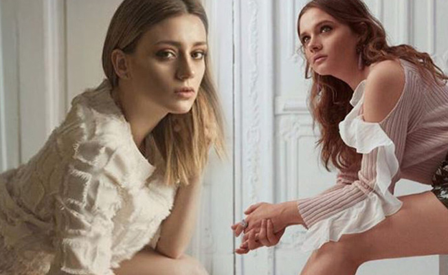 İki oyuncu sette birbirine girdi