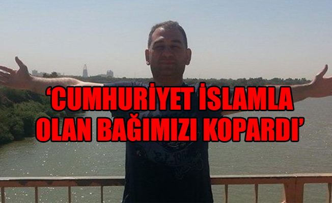 Cumhuriyet’e önce hakaret sonra özür