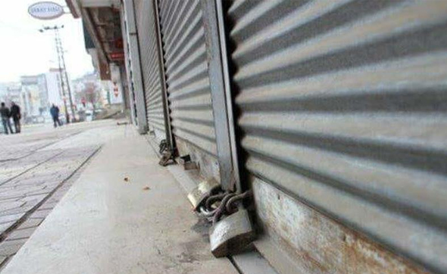 732 şirket kepenk kapattı... Suriyeliler önde