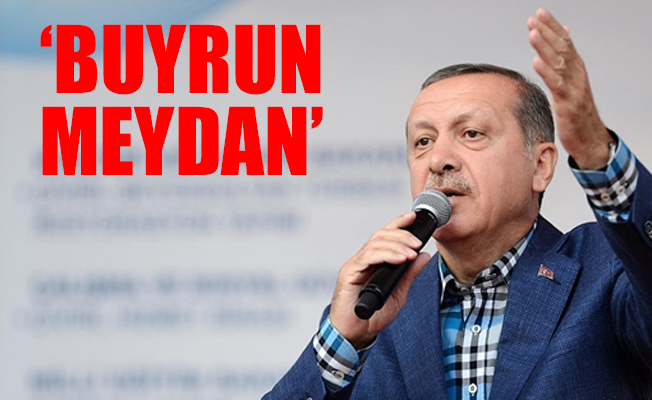 Cumhurbaşkanı Erdoğan: Yurt dışına para kaçırmaya çalışanı affetmeyiz