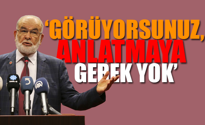 SP lideri Karamollaoğlu'ndan flaş 'Hazine yardımı' tepkisi