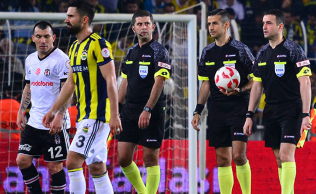 Olaylı derbiyi tatil eden Mete Kalkavan'ın raporu ortaya çıktı