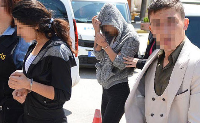 Bir ilin kabusu olmuşlardı... Tatilde yakalandılar