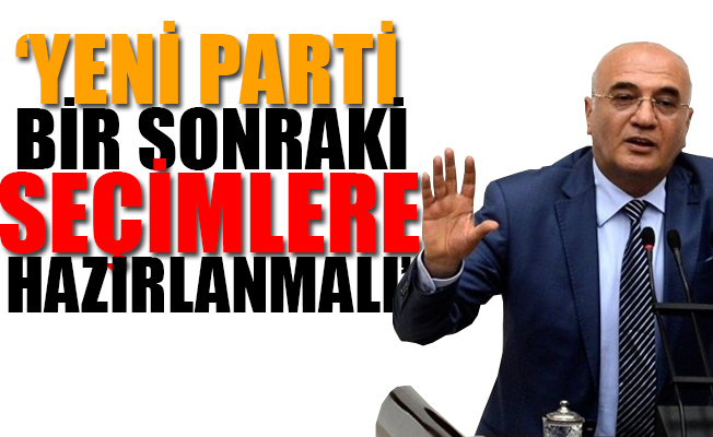AKP'li Elitaş'tan flaş açıklama: O parti yaklaşık iki senedir kurulu, tembellik yapmışlar