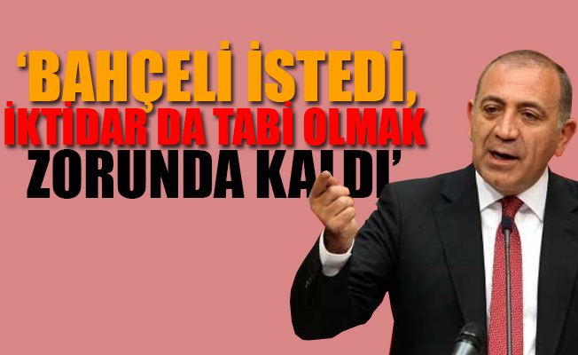 CHP’li Tekin’den flaş iddia: ‘Bahçeli’nin erken seçim açıklamasını Saray bilmiyordu’