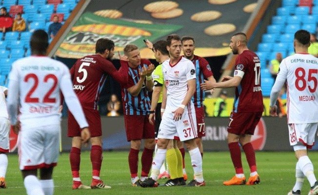 Trabzonspor Sivasspor: 0-2