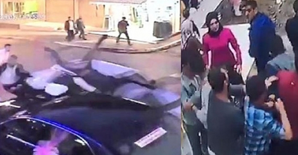 Hepsi halay başı olmak için kavga etti; otomobiliyle 4 kişiyi ezdi