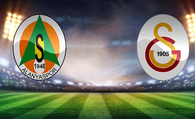 Aytemiz Alanyaspor Galatasaray mücadelesinde ilk 11'ler belli oldu
