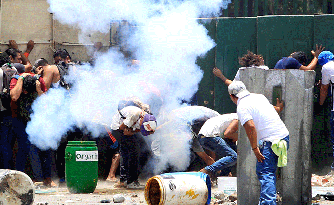Nikaragua'da emeklilik reformu protestoları kana bulandı