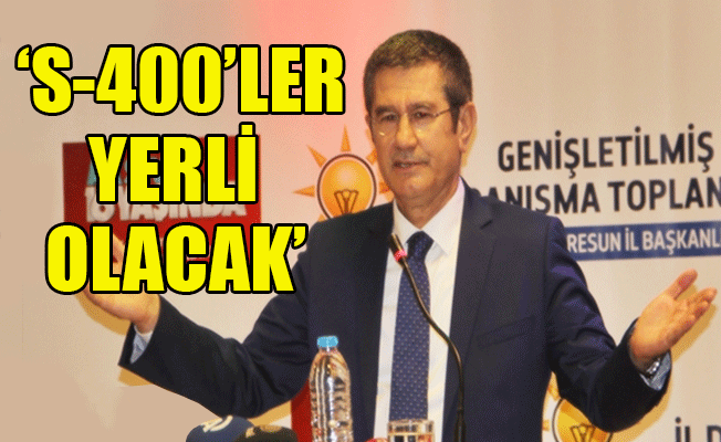 Bakan Canikli'den ABD'ye tepki: Niye kaygılanıyorsun?