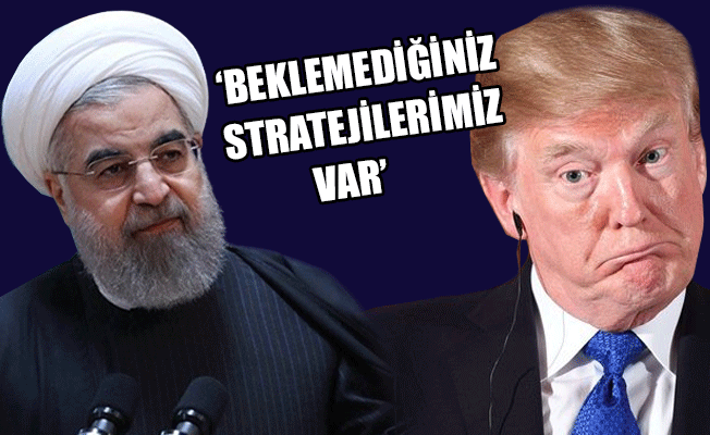 Ruhani ABD'ye rest çekti!