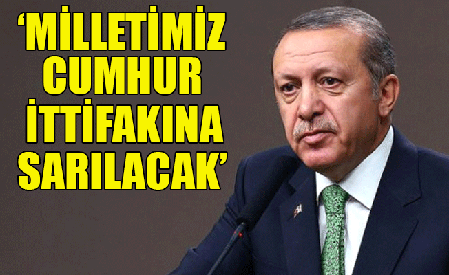 Erdoğan: Tehdit öncelikle stratejik ortaklardan geliyor
