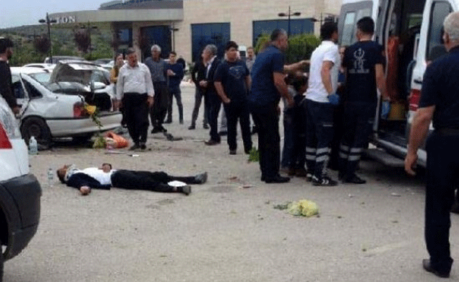 Osmaniye'de zincirleme kaza: 1'i ağır 12 yaralı
