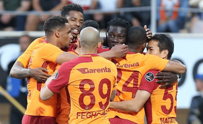 Aytemiz Alanyaspor Galatasaray: 2-3