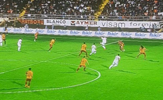 Ümit Öztürk’ten Aytemiz Alanyaspor Galatasaray maçına damga vuran karar