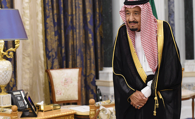 Suudi Arabistan Kraliyet Sarayı çevresinde askeri hareketlilik