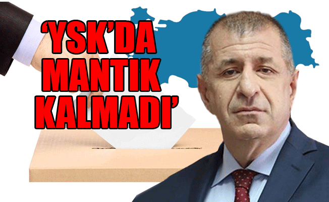 İYİ Partili Özdağ: Seçimlere katılıyoruz