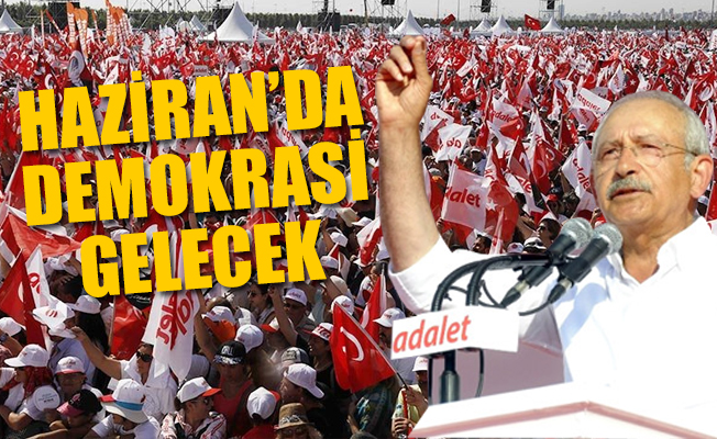 CHP lideri söz verdi!