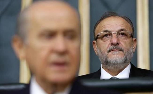 MHP'den istifa etti söylentileri vardı... Açıklama geldi