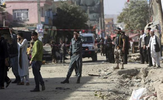 Afganistan'da intihar saldırısı: Ölü ve yaralılar var