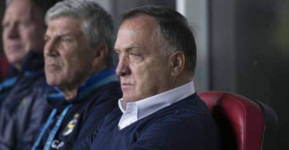 Advocaat: '3 puan aldığımız için çok mutluyuz'