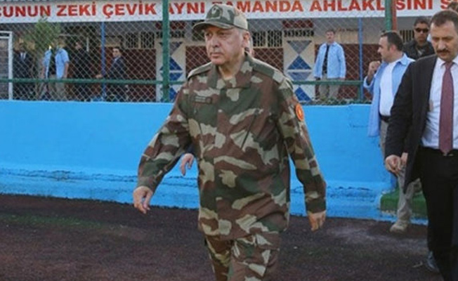 TSK, yeni üniformaların üretimi hızlandırıldı
