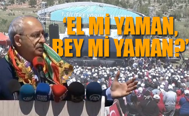 CHP lideri Kılıçdaroğlu: 25 Haziran'da güzel bir Türkiye'ye uyanmak zorundayız