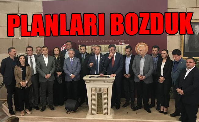 CHP'den 15 vekil İyi Parti'ye geçti... İlk açıklama