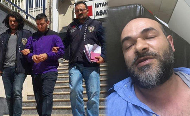 Borcunu ödememek için silahla kendini vurdurdu