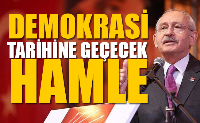 Kılıçdaroğlu'ndan 'İkinci İnönü' hamlesi