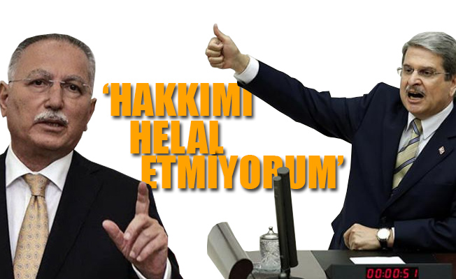 Çıray’dan İhsanoğlu’na sert tepki: Anlatırsam yargılanır