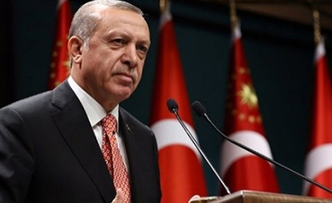 Cumhurbaşkanı Erdoğan'dan 23 Nisan mesajı