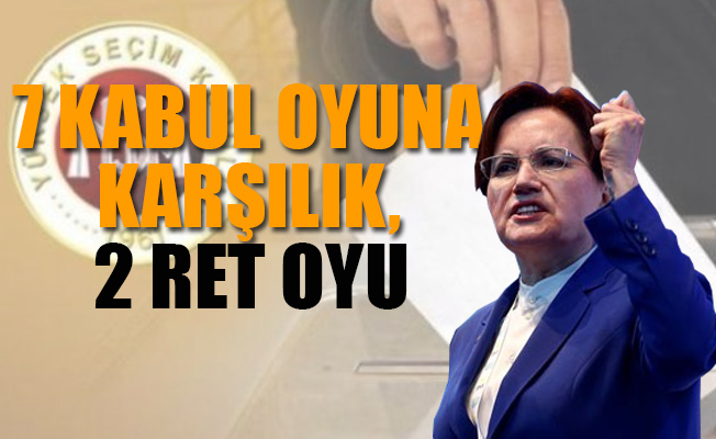 YSK'dan karar çıktı: İyi Parti, seçimlere katılabilecek