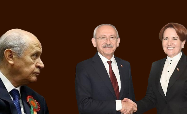 CHP ve İYİ Parti'nin anlaşmasına Bahçeli'den ilk tepki