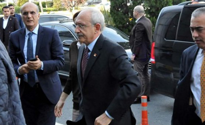 Kılıçdaroğlu'ndan Baykal'a sürpriz ziyaret