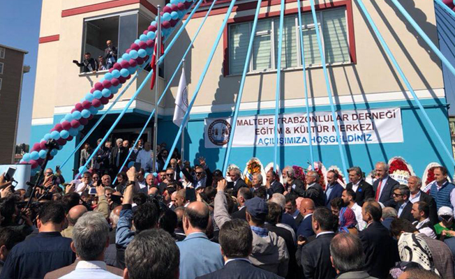 Maltepe Trabzon'lular Derneği Eğitim ve Kültür Derneği açıldı