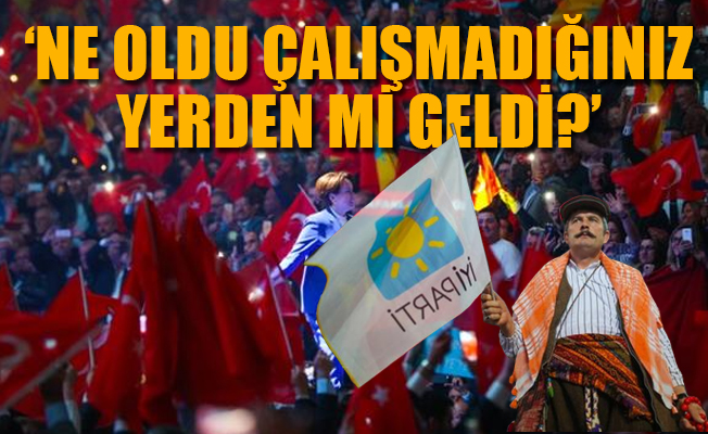 İyi Parti'den AKP'ye bomba gönderme