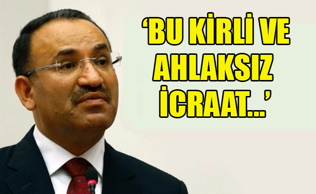 Bekir Bozdağ’dan CHP-İYİ Parti ittifakına tepki