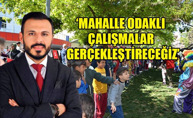 23 Nisan için halkçı CHP mahallelerde… Milli Bayramları unutturamayacaklar!