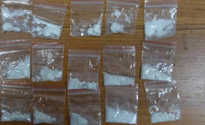 Uşak'ta uyuşturucu operasyonu: 3 gözaltı