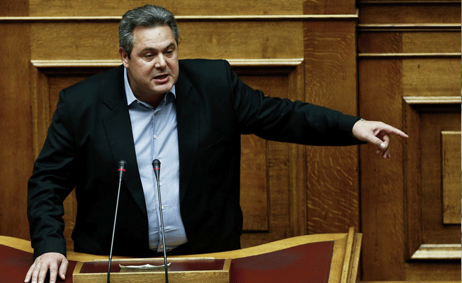 Kammenos: Yunan askerler Türkiye'de rehin olarak tutuluyor