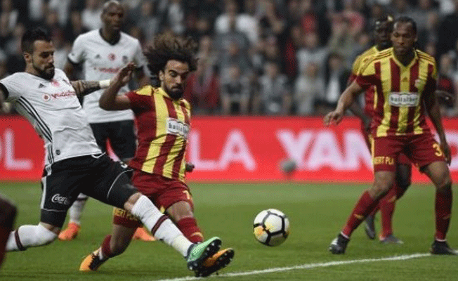 Beşiktaş 3-1 Evkur Yeni Malatyaspor