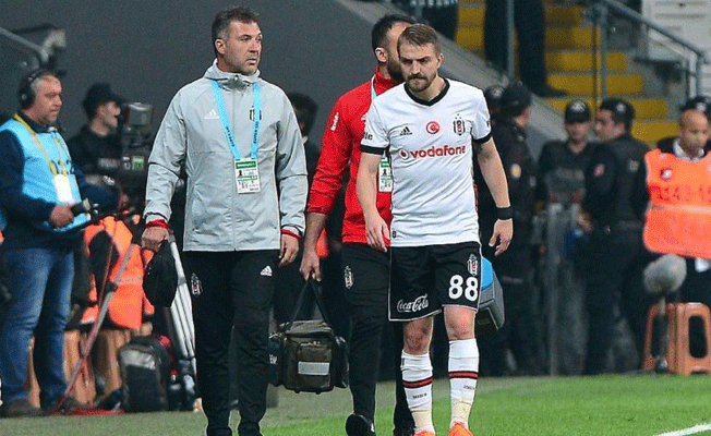 Beşiktaş’ta Caner Erkin şoku!
